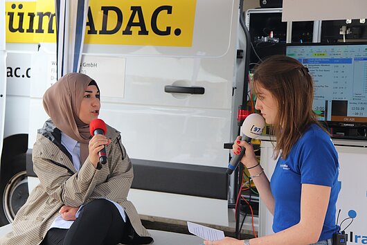 Hatice Kahraman und Greta Stangner im Interview.