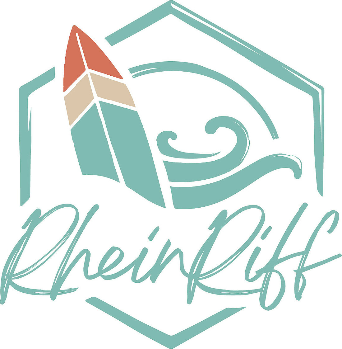 RheinRiff-Logo (Foto: RheinRiff GmbH / Insta: rhein.riff) Man sieht das Logo von RheinRiff