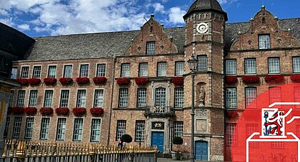 Auf dem Foto sieht man das Düsseldorfer Rathaus (Foto: Maylea Zora Selisch)