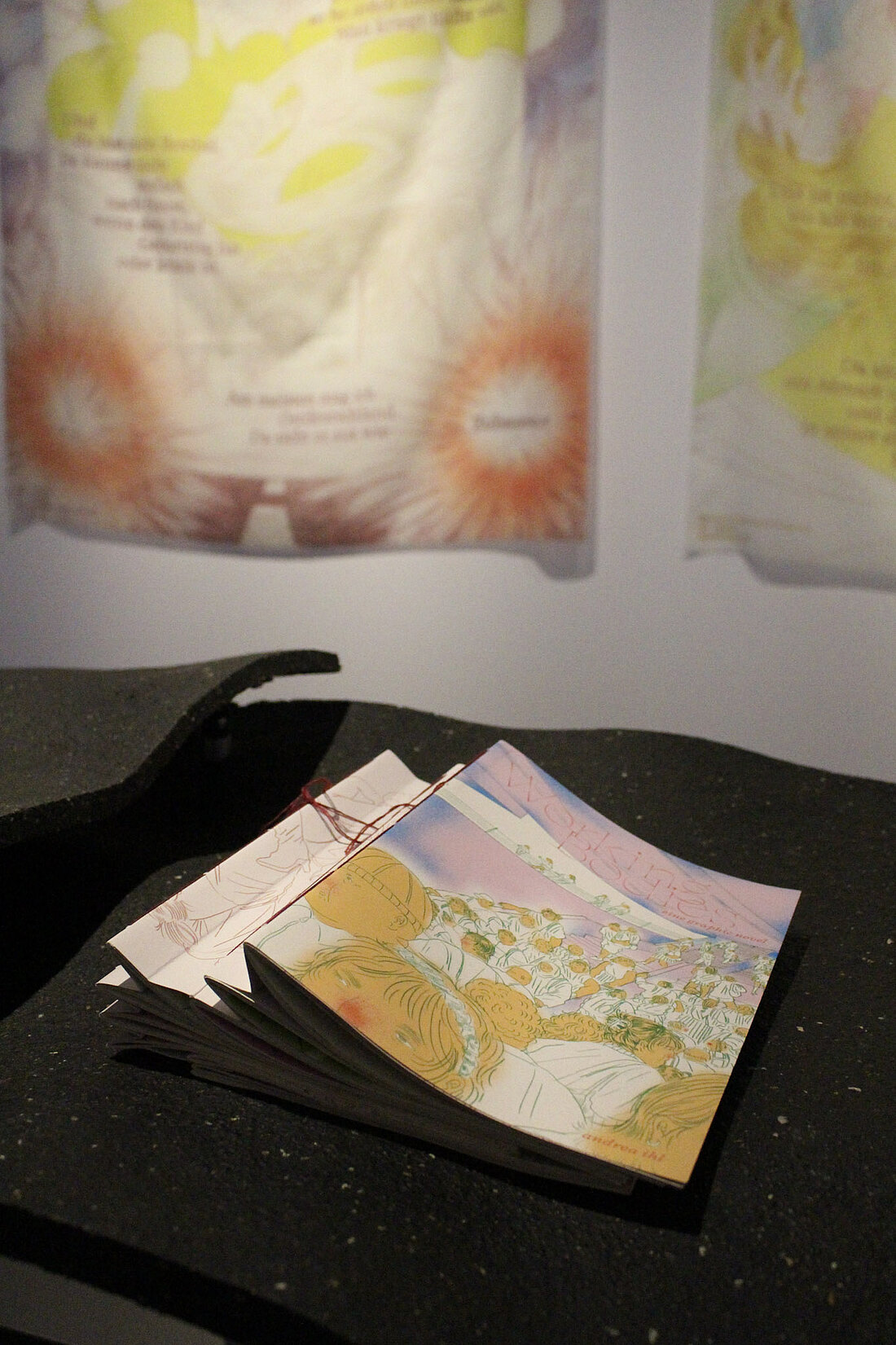 „Working Bodies“ von Andrea Ihl (Foto: Lieselotte Hahn) Die Graphic Novel von Andrea Ihl