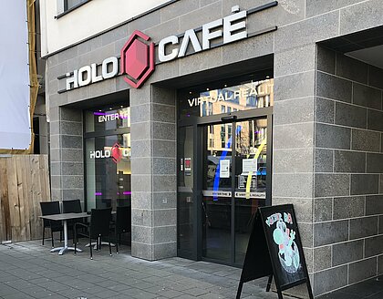 Holocafé Düsseldorf (Foto: Selina Trothe)