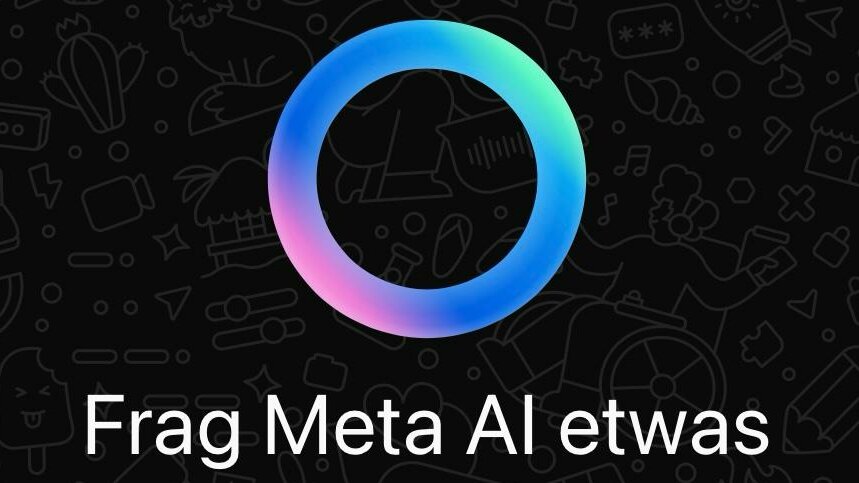 Das neue KI-Tool vom Konzern Meta (Foto: Valeska Ridzewski) Auf dem Foto ist das neue KI-Tool vom Konzern Meta zu sehen.