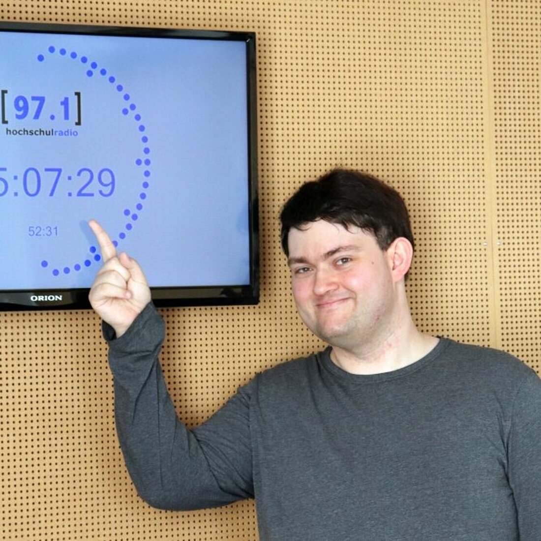 Auf dem Bild ist Dennis Rettberg.