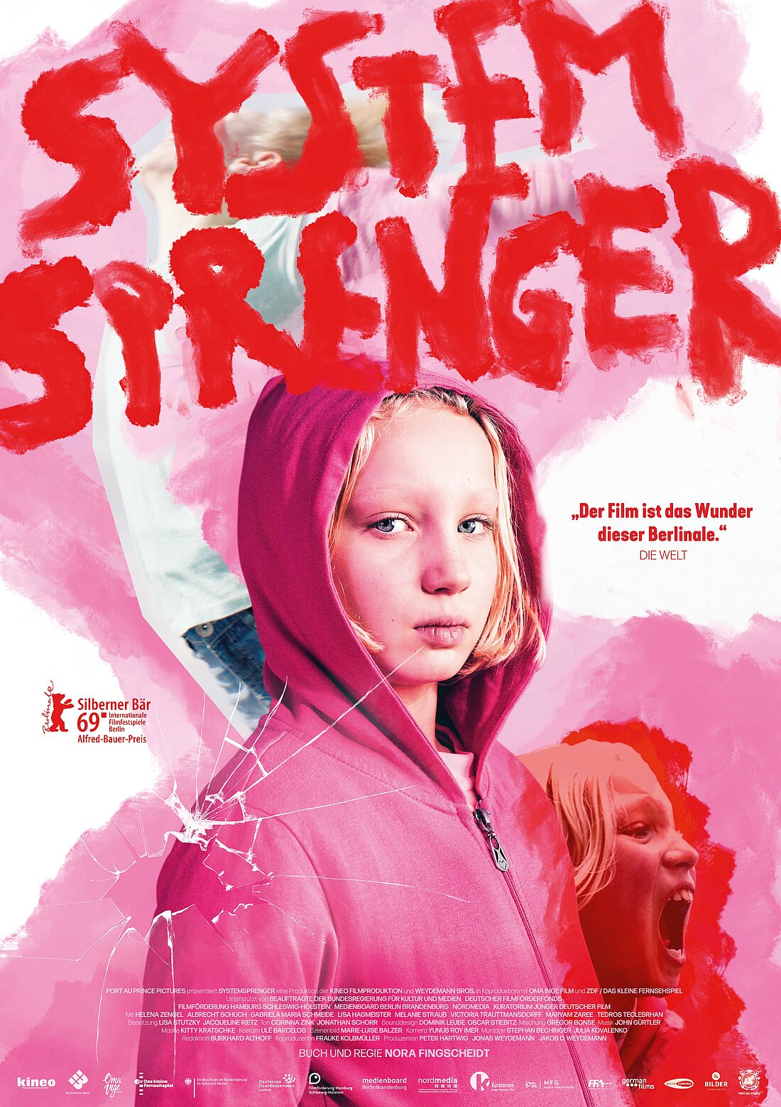 Das Filmposter zu Systemsprenger 