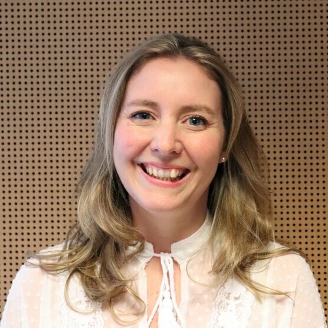 Auf dem Bild ist Christine Seeliger zu sehen.