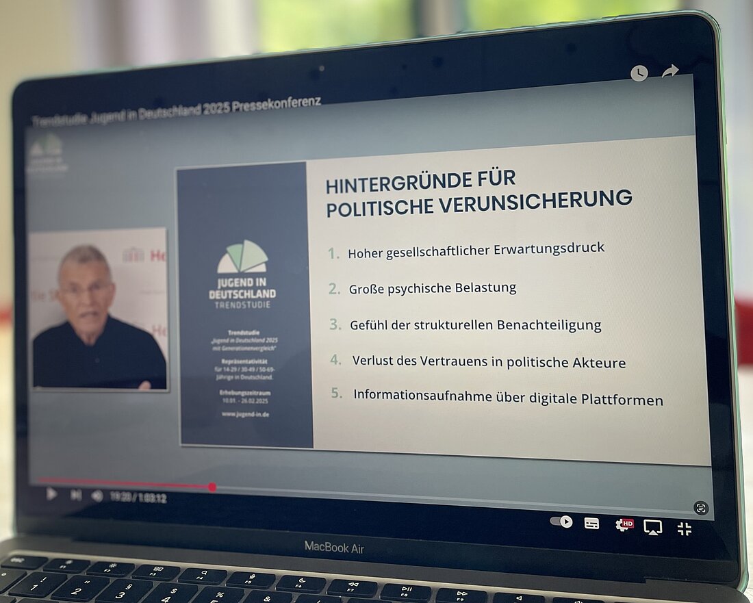 Hintergründe für Politische Verunsicherung aus der Pressekonferenz