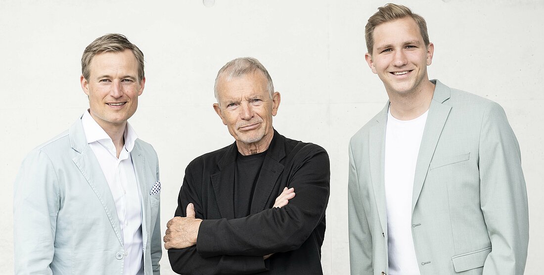 Autorentrio: Simon Schnetzer, Klaus Hurrelmann, Kilian Hampel