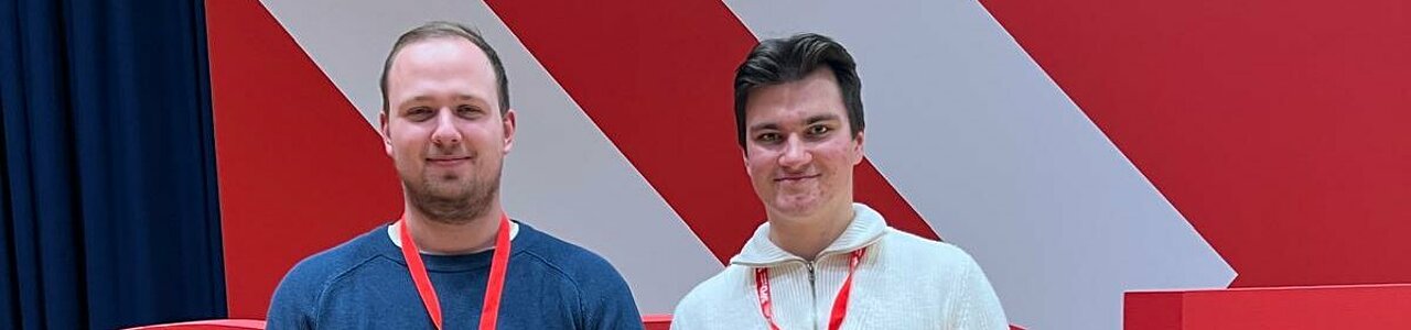 Jan Gronowski (links) und Til Fischer (rechts)