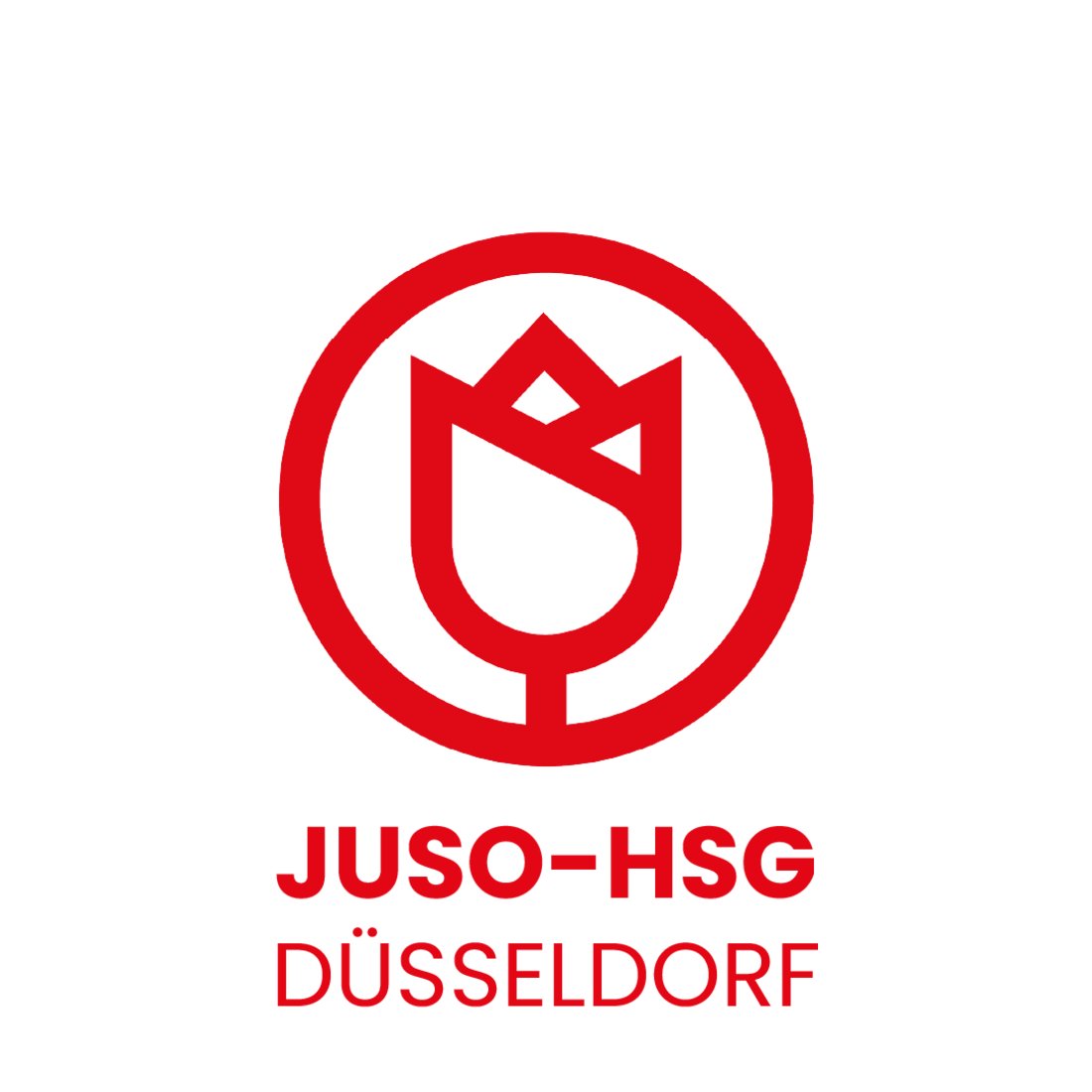 Das Logo der Juso-Hochschulgruppe