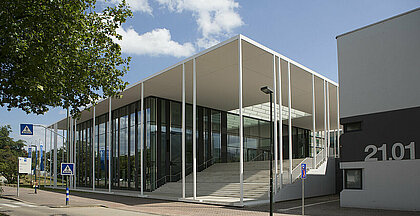 Das Studierende Service Center an der Heinrich Heine Universität