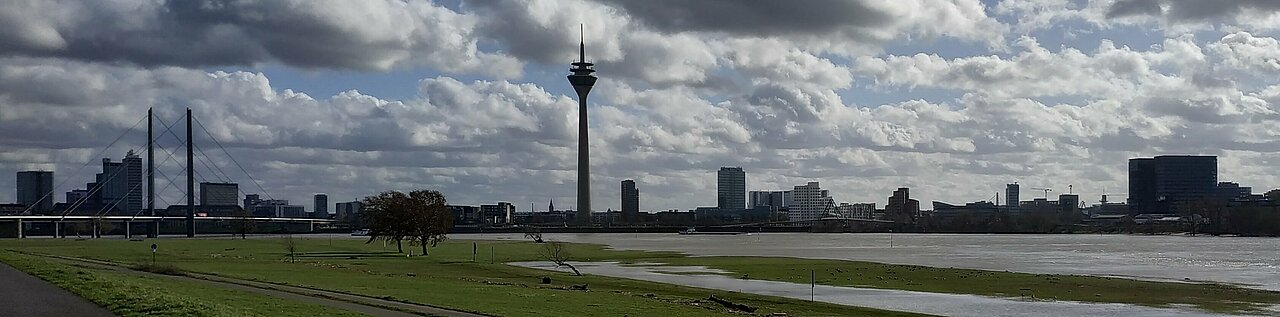 Düsseldorfer Skyline