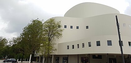 Fassade vom Düsseldorfer Schauspielhaus