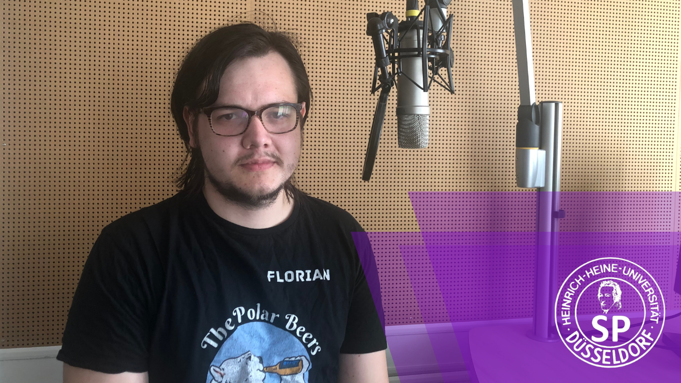 Florian Schubert Spitzenkandidat der Fachschaftenliste